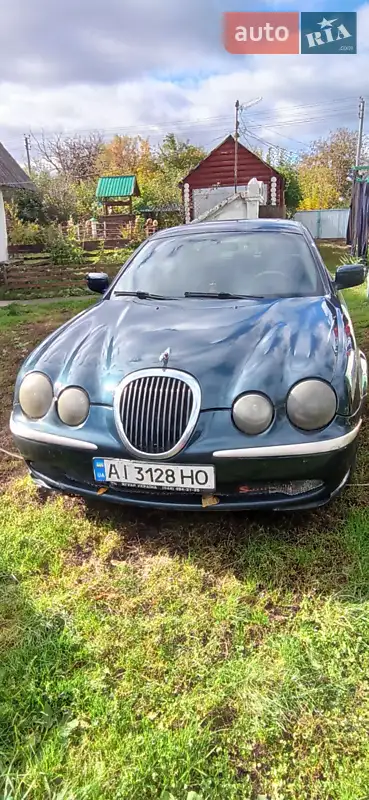 Jaguar S-Type 2000