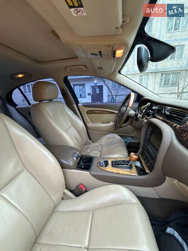 Седан Jaguar S-Type 2005 в Києві