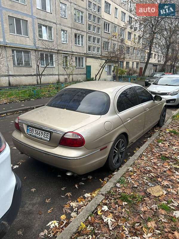 Седан Jaguar S-Type 2005 в Києві