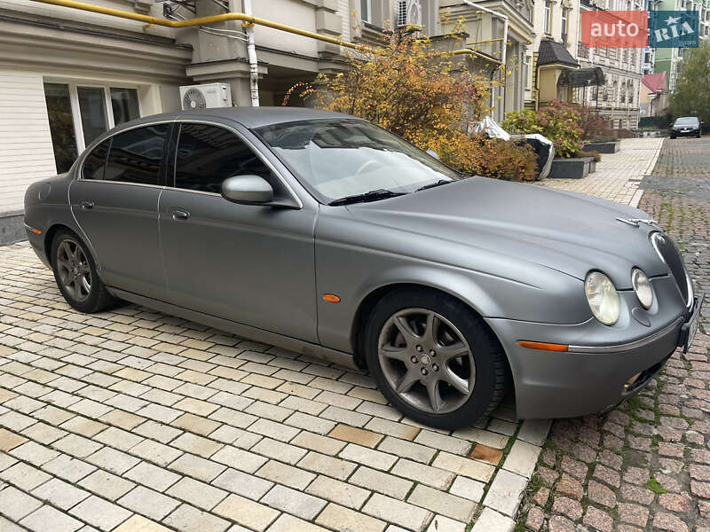 Седан Jaguar S-Type 2004 в Києві фото 2 Седан Jaguar S-Type 2004 в Києві