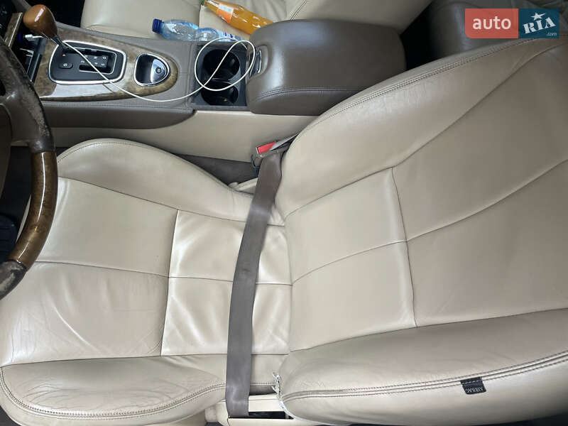 Седан Jaguar S-Type 2004 в Києві фото 10 Седан Jaguar S-Type 2004 в Києві