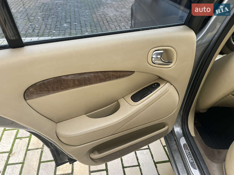 Седан Jaguar S-Type 2004 в Києві фото 12 Седан Jaguar S-Type 2004 в Києві