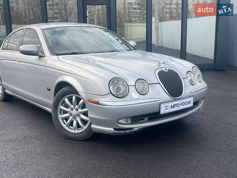 Седан Jaguar S-Type 2004 в Киеве фото 2 Седан Jaguar S-Type 2004 в Киеве