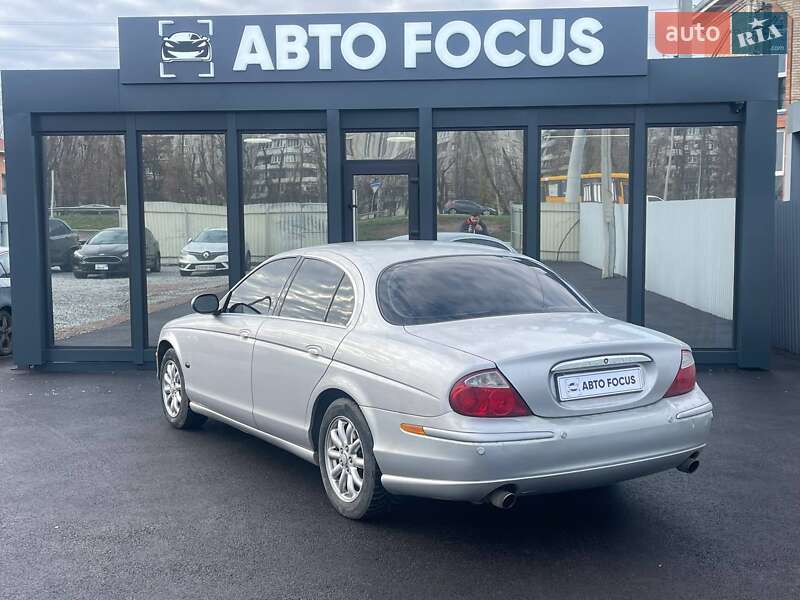 Седан Jaguar S-Type 2004 в Киеве фото 8 Седан Jaguar S-Type 2004 в Киеве