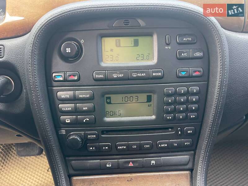 Седан Jaguar S-Type 2004 в Киеве фото 22 Седан Jaguar S-Type 2004 в Киеве