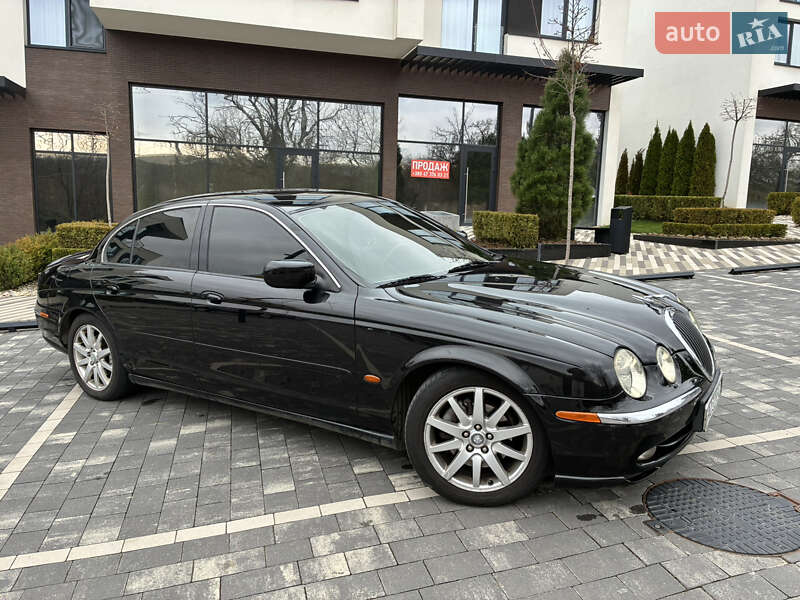 Jaguar S-Type 1999 Jaguar S-Type 1999