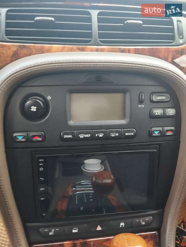 Седан Jaguar S-Type 2007 в Коломые фото 14 Седан Jaguar S-Type 2007 в Коломые