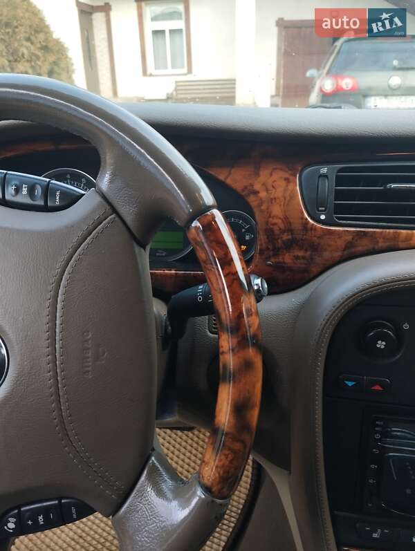 Седан Jaguar S-Type 2007 в Коломые фото 15 Седан Jaguar S-Type 2007 в Коломые