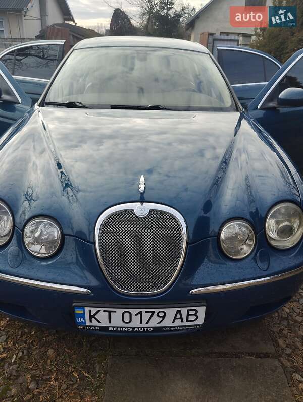 Седан Jaguar S-Type 2007 в Коломые фото 35 Седан Jaguar S-Type 2007 в Коломые