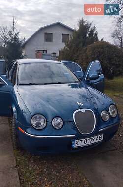 Седан Jaguar S-Type 2007 в Коломиї