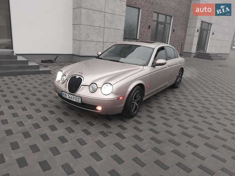 Jaguar S-Type 2005 Jaguar S-Type 2005