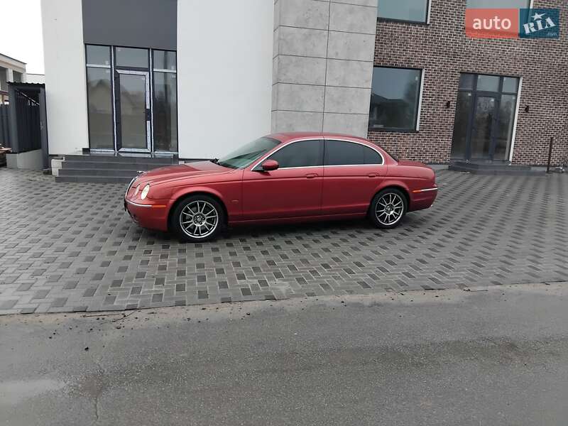 Седан Jaguar S-Type 2004 в Василькове фото 6 Седан Jaguar S-Type 2004 в Василькове