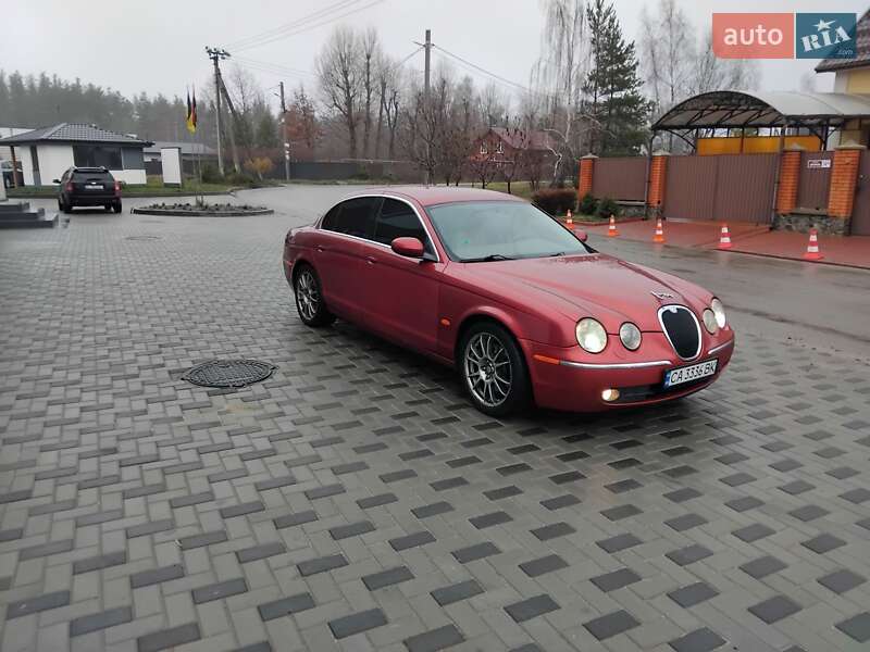 Седан Jaguar S-Type 2004 в Василькове фото 5 Седан Jaguar S-Type 2004 в Василькове
