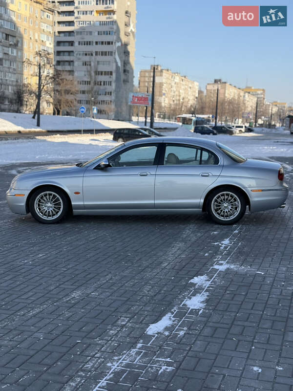 Седан Jaguar S-Type 2007 в Днепре