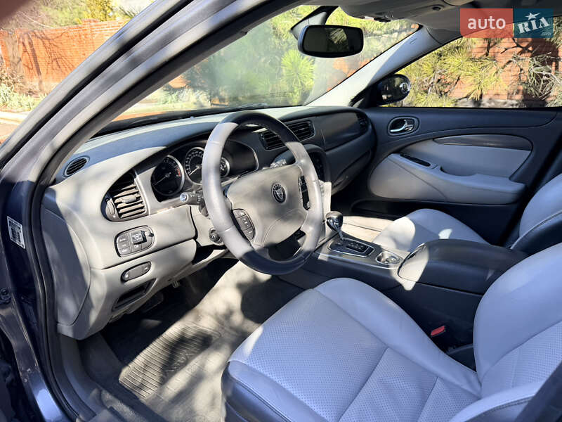 Седан Jaguar S-Type 2007 в Днепре