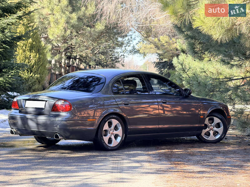 Седан Jaguar S-Type 2007 в Днепре