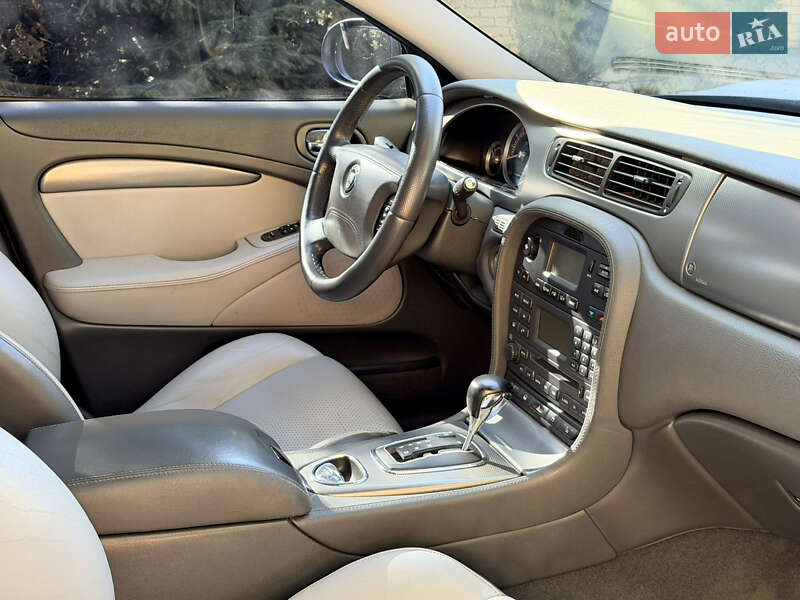 Седан Jaguar S-Type 2007 в Днепре