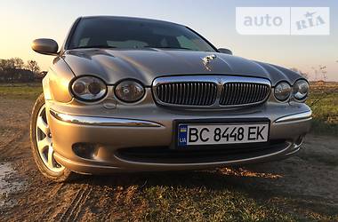 Седан Jaguar X-Type 2005 в Стрые