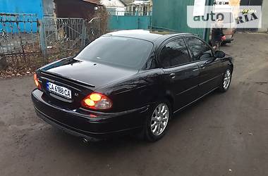 Седан Jaguar X-Type 2003 в Черкасах