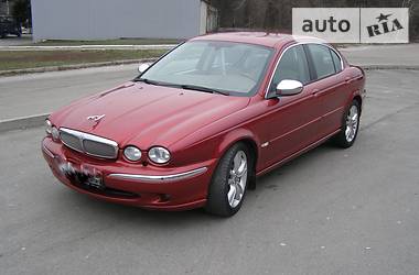 Седан Jaguar X-Type 2006 в Днепре