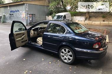 Седан Jaguar X-Type 2006 в Киеве