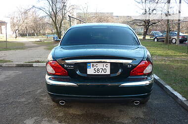 Седан Jaguar X-Type 2005 в Стрию