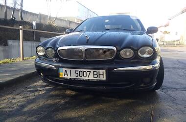 Седан Jaguar X-Type 2007 в 
