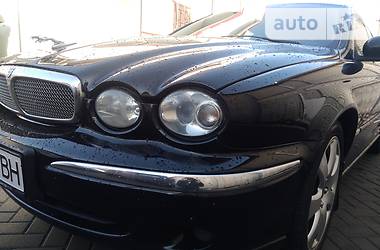 Седан Jaguar X-Type 2007 в 
