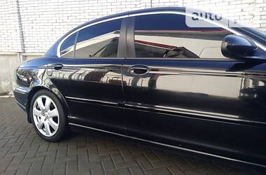 Седан Jaguar X-Type 2007 в 