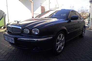 Седан Jaguar X-Type 2007 в 