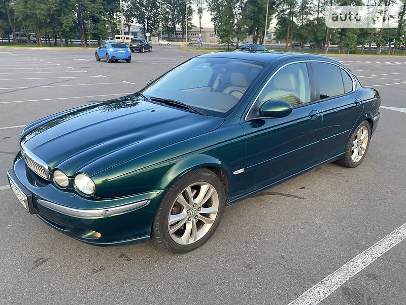 Седан Jaguar X-Type 2008 в Києві