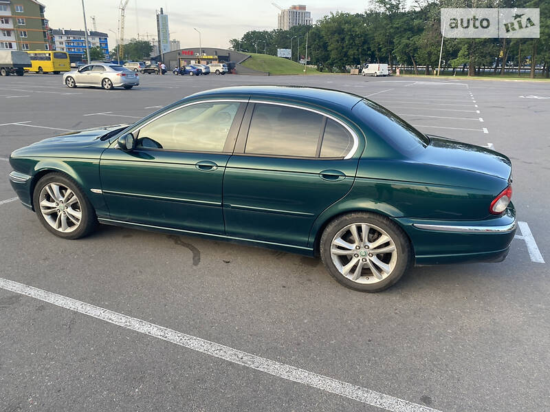 Седан Jaguar X-Type 2008 в Києві