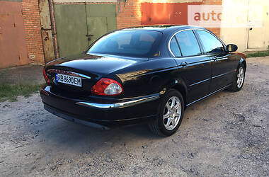 Седан Jaguar X-Type 2002 в Виннице