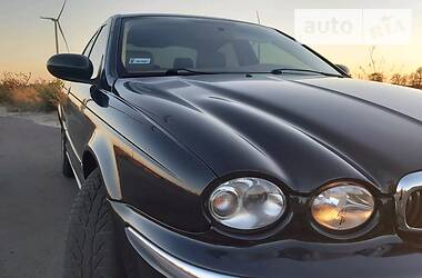 Седан Jaguar X-Type 2002 в Овидиополе