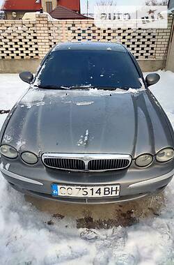 Седан Jaguar X-Type 2002 в Одессе