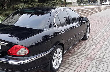 Седан Jaguar X-Type 2007 в Тернополе