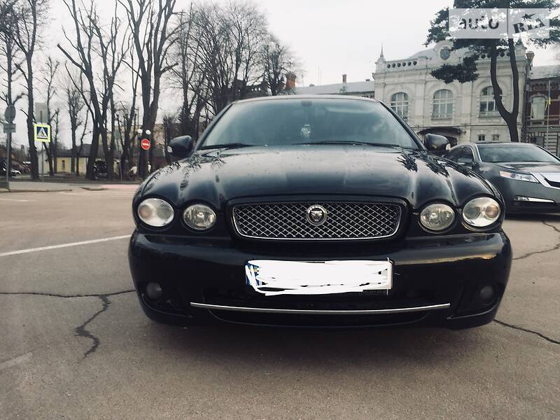 Седан Jaguar X-Type 2008 в Хмельницком