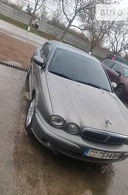 Седан Jaguar X-Type 2002 в Одессе