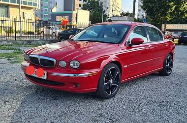 Седан Jaguar X-Type 2003 в 