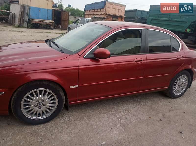 Седан Jaguar X-Type 2007 в Николаеве