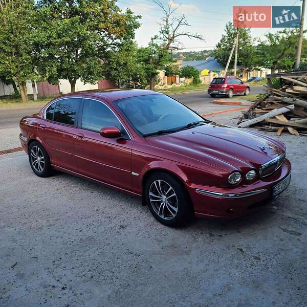 Седан Jaguar X-Type 2007 в Николаеве