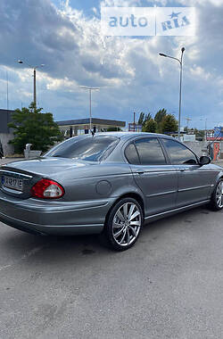 Седан Jaguar X-Type 2005 в 