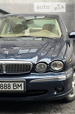 Седан Jaguar X-Type 2006 в 