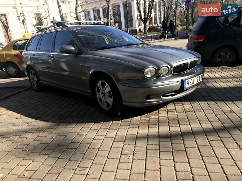 Универсал Jaguar X-Type 2005 в Одессе