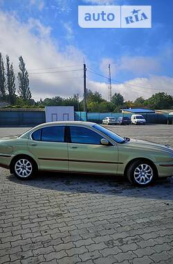 Седан Jaguar X-Type 2003 в Дунаевцах