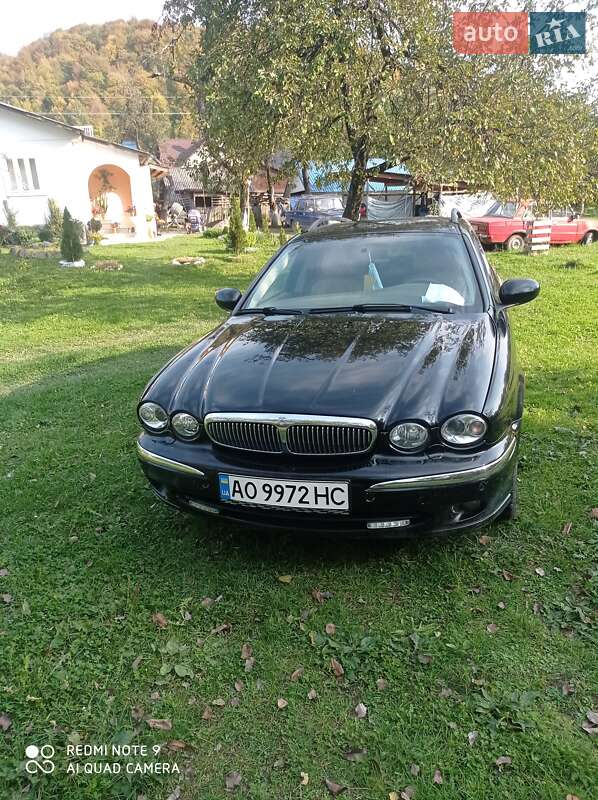 Універсал Jaguar X-Type 2004 в Тячеві