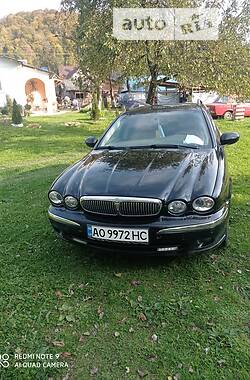 Универсал Jaguar X-Type 2004 в Тячеве