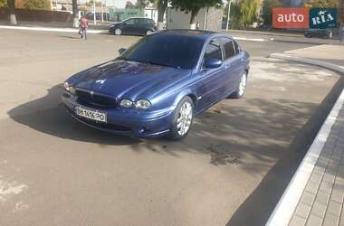 Седан Jaguar X-Type 2005 в Измаиле