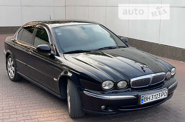 Седан Jaguar X-Type 2005 в 