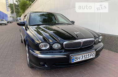 Седан Jaguar X-Type 2005 в 